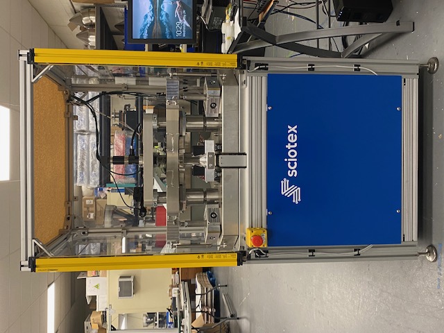 Ring laser gyro automated test system by Sciotex